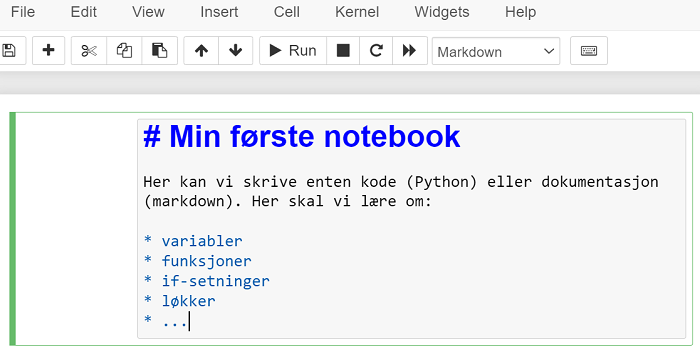Markdown